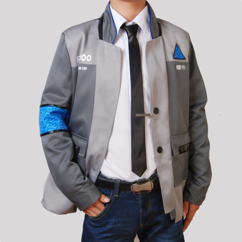 底特律變人cos服仿生人康納男動漫衣服卡拉cosply服裝