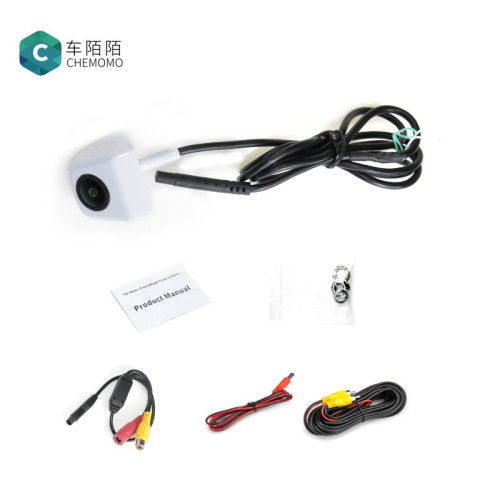 韓式螺桿高清車用後視防水倒車備用AHDCVBS信號攝影機