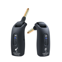A9吉他無線收髮器電吹管收髮器A9電吉他無線系統2.4G無線