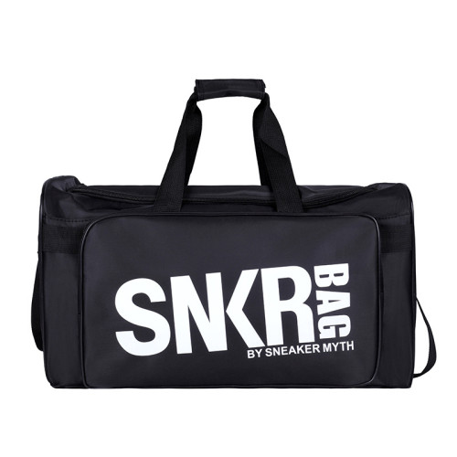 SNKR多功能球鞋收納旅行包運動健身包籃球包大容量行李袋