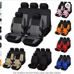 輪胎紋通用汽車座椅套轉供特殊工藝布藝坐墊歐美wish