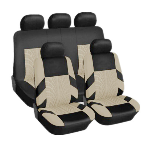 輪胎紋通用汽車座椅套轉供特殊工藝布藝坐墊歐美wish