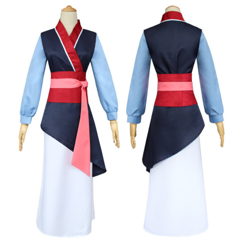 萬聖節扮演服花木蘭服飾cosplay 花木蘭兒童服裝花木蘭童裝 cos服