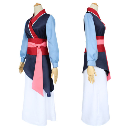 萬聖節扮演服花木蘭服飾cosplay 花木蘭兒童服裝花木蘭童裝 cos服