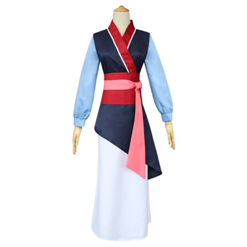 萬聖節扮演服花木蘭服飾cosplay 花木蘭兒童服裝花木蘭童裝 cos服