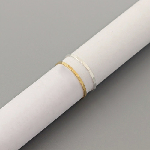 美國14K包金注金14/20GF純銀戒指女切面戒指指環圈DIY飾品配件