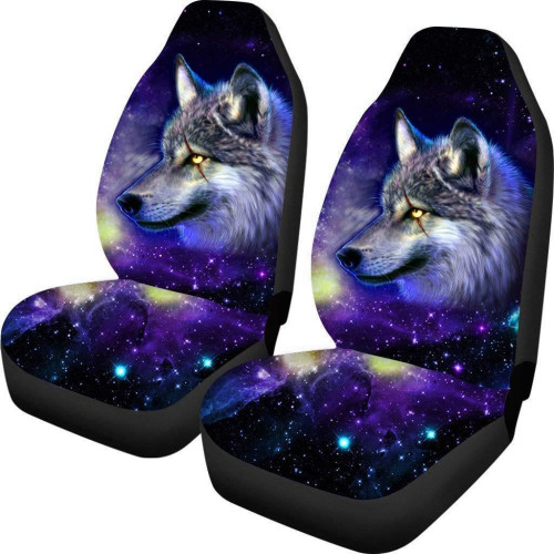 汽車座椅套全包通用刀疤狼高背印花wish
