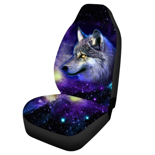 汽車座椅套全包通用刀疤狼高背印花wish