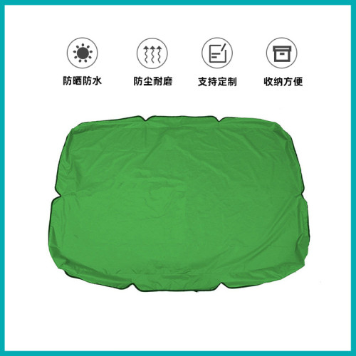 戶外秋千頂棚罩花園庭院防水戶外家具防塵罩陽台秋千頂遮陽罩