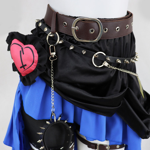 蛋仔派對魔警艾琳同款cos服cosplay服裝蛋仔派對逃出驚魂夜二次元