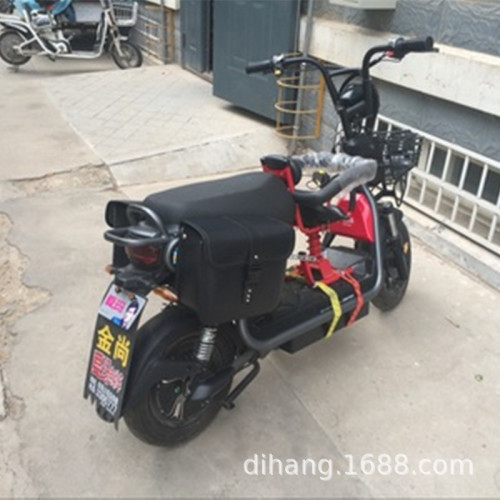 摩托踏板電動車小牛艾瑪祖瑪雅迪改裝掛包騎士包馬鞍包側邊包邊箱