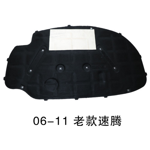 適用高爾夫6高7高5老速騰波羅汽車機蓋隔音棉引擎蓋隔熱棉