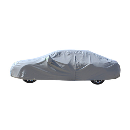  棉絨加厚PEVA汽車車衣防曬 汽車遮陽罩車罩car cove