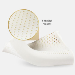 成人護頸按摩大顆粒橡膠枕頭