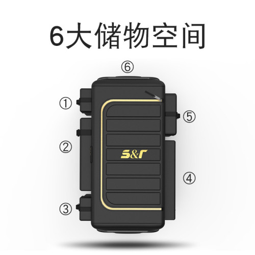 車用收納箱 汽車後備箱儲物箱 車用多功能折曡整理箱 1680D牛津布