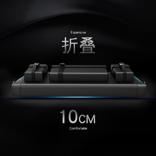 車用收納箱 汽車後備箱儲物箱 車用多功能折曡整理箱 1680D牛津布