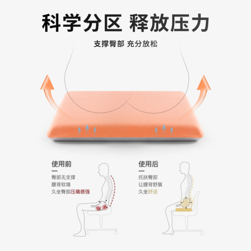 泰國天然乳膠坐墊辦公室坐椅墊椅子凳子坐墊汽車家用坐墊