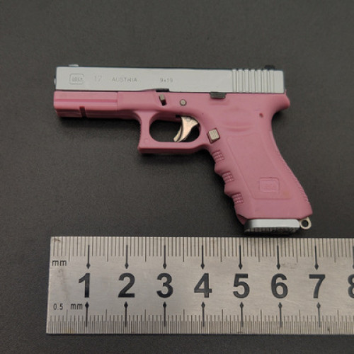 1:3格洛克 GLOCK 拋殼版鑰匙扣模型擺件絕地求生吃雞玩具