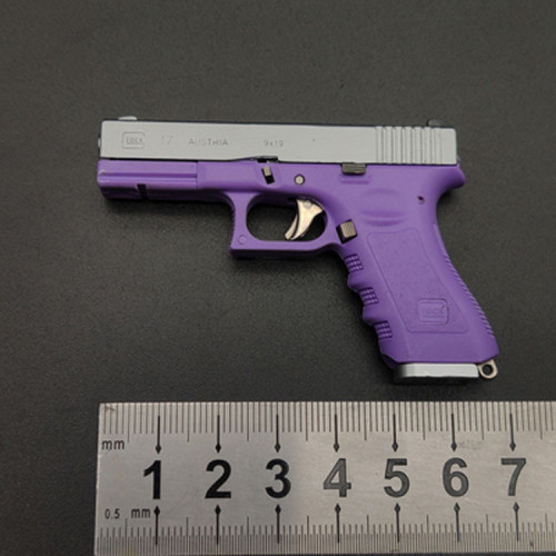 1:3格洛克 GLOCK 拋殼版鑰匙扣模型擺件絕地求生吃雞玩具