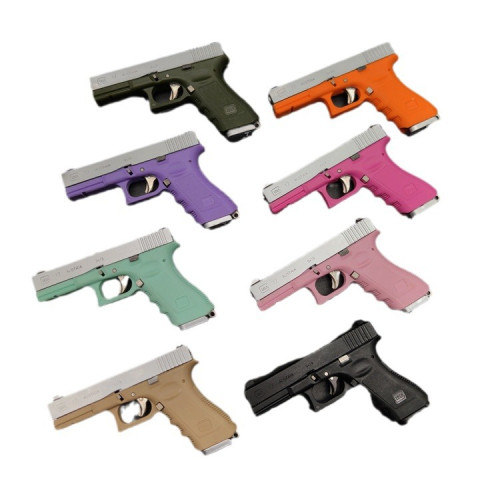 1:3格洛克 GLOCK 拋殼版鑰匙扣模型擺件絕地求生吃雞玩具