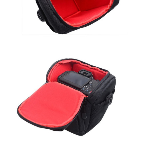 適用於佳能相機包可攜式尼康單反三角包77D800D70D80D750D6D60D索尼