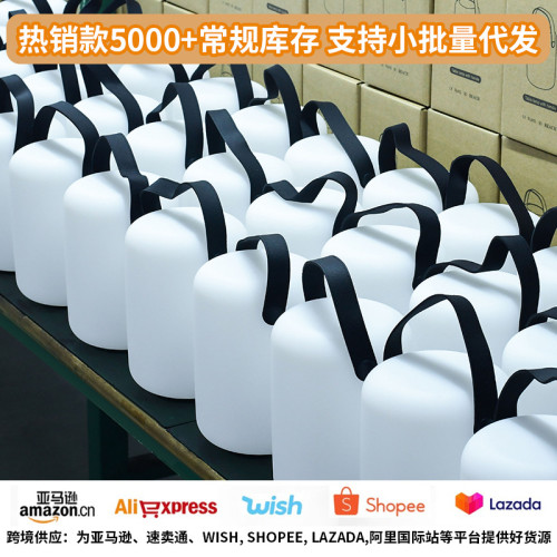 台燈氛圍充電遙控夜燈戶外酒吧 桌燈手提小夜燈床頭氛圍燈