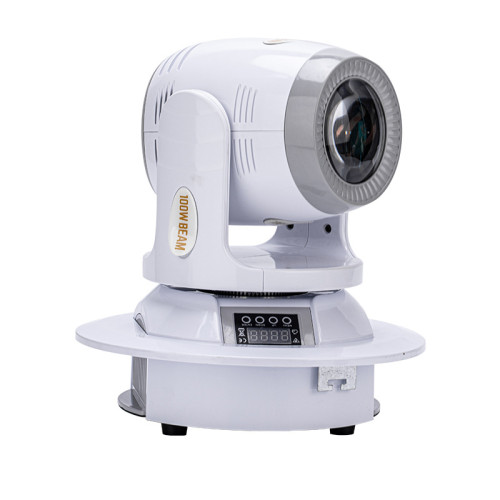 LED100W圖案小鋼砲搖頭燈 嗨房迪廳KTV夜店派對鐳射聲控舞台燈
