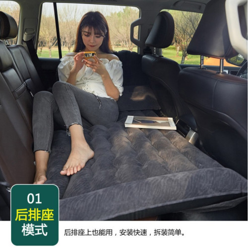 SUV車用充氣床越野車後備箱睡墊 汽車後排氣墊床車用遊旅行床