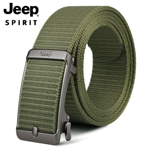 JEEP SPIRIT男士帆布腰帶OM18CD996BT0392