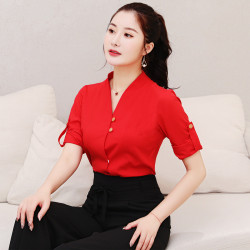 美容師工作服女中式足療足浴技師酒店服務員工衣JY-1901