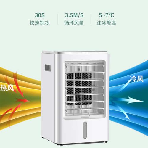 長城貨車汽車降溫車用冷風扇 12V24V家用車用雙用製冷降溫冷風扇