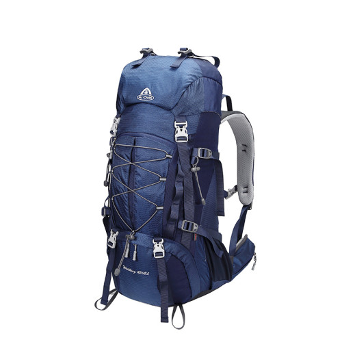 艾王50L超輕懸浮戶外徒步登山包休閒雙肩包多功能運動雙肩包