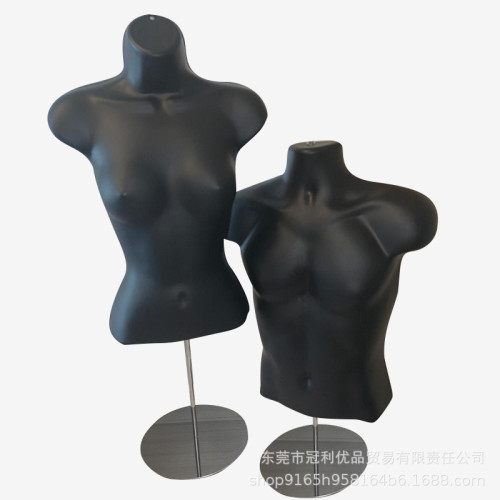 服裝展示男女模特片片模泳衣T恤展示衣架加厚