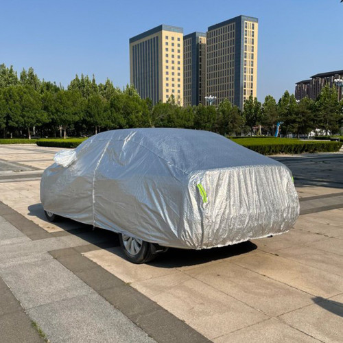 家隔熱全覆蓋全車罩防曬防塵防水汽車鋁膜馬賽克轎車車衣