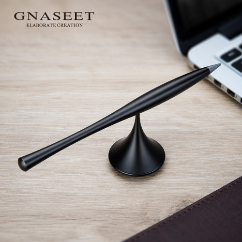 GNASEET永恒筆創意無墨金屬筆商務禮品筆旋轉減壓筆
