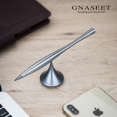 GNASEET永恒筆創意無墨金屬筆商務禮品筆旋轉減壓筆
