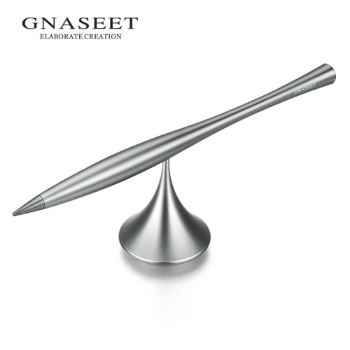 GNASEET永恒筆創意無墨金屬筆商務禮品筆旋轉減壓筆