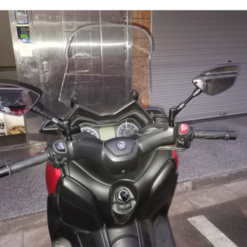 摩托車通用後視鏡反光鏡小牛電動車倒後鏡戰斧反光鏡摩托車倒後鏡