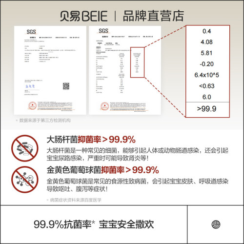 貝易雙面xpe卷筒爬行墊寶寶加厚嬰兒客廳兒童遊戯地墊爬爬墊