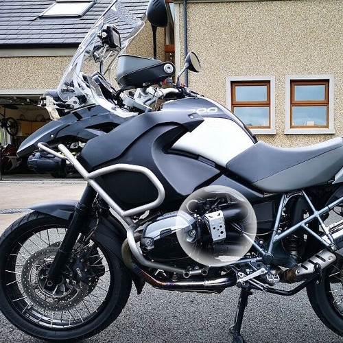 適用於寶馬R1200GSR1200GSA摩托車配件節氣門電位器保護罩防護罩