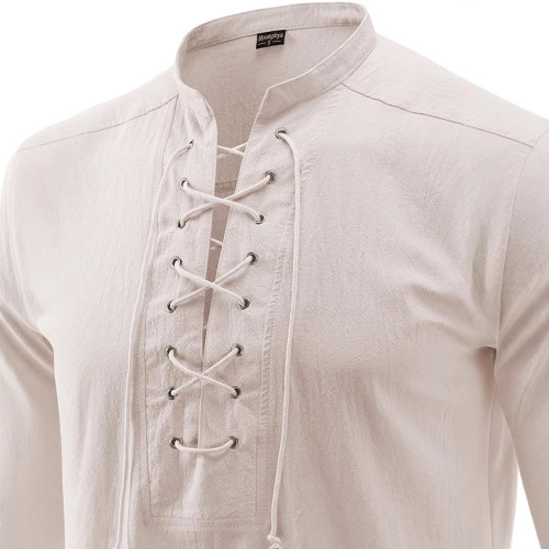 2022wish新款男裝 中世紀服裝復古男款短馬甲萬聖節服裝