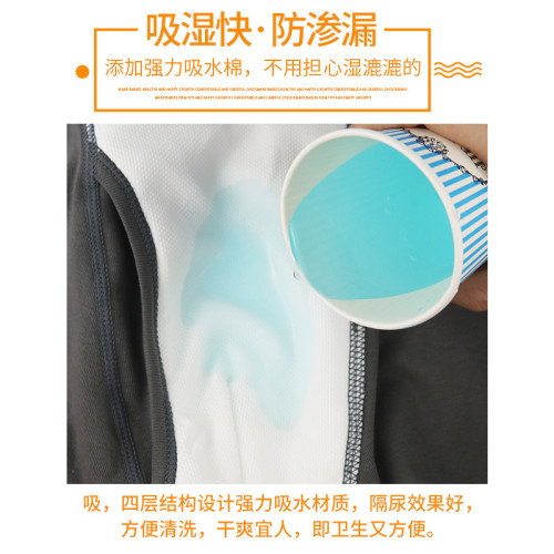 中老人隔尿內褲微失禁防漏尿護理貼身底褲女可水洗尿褲純棉男內褲