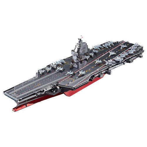 鋼達IRON STAR 3D金屬拼裝模型 航母 C62209 福建艦模型