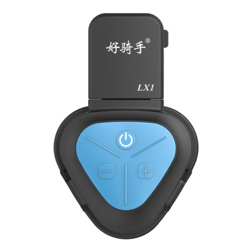 好騎手LX1摩托車夏半盔長續航防水無線5.3頭盔藍牙耳機