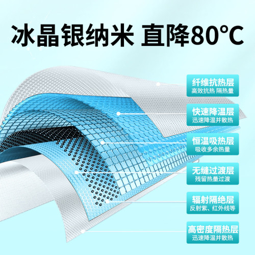 蔚來et5t旅行版et5天窗遮陽et7汽車天幕配件ec7 ec6天窗遮陽簾
