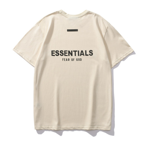 Fear Of God Essentials復線21新款背後字母標語 短袖tee
