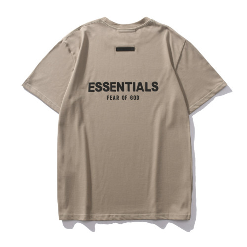 Fear Of God Essentials復線21新款背後字母標語 短袖tee