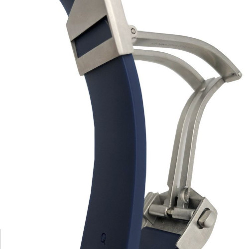 泰格豪Y雅竟潛300/500手錶帶 WAY201/WAN211表徑43橡矽膠錶帶22mm