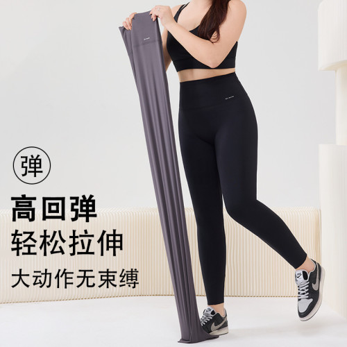 鯊魚褲女外穿胖mm300斤夏薄款高腰收腹加肥加大不掉檔瑜伽褲提臀