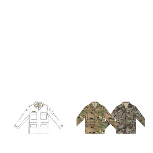  728套裝 長袖戶外訓練襯衫套裝 真人拓展訓練工裝服裝